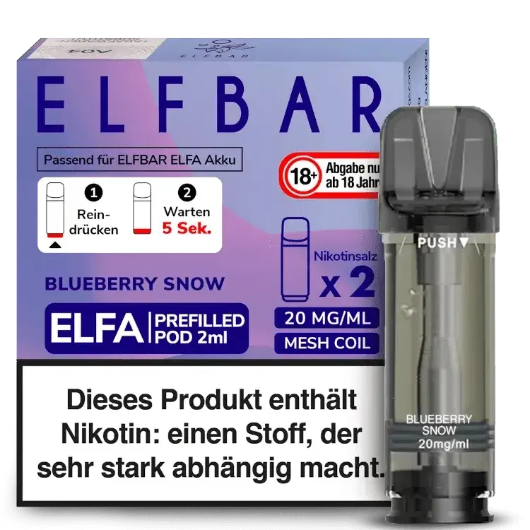 Elfbar - Elfa Pod 20mg /ml - Haus des Dampfes